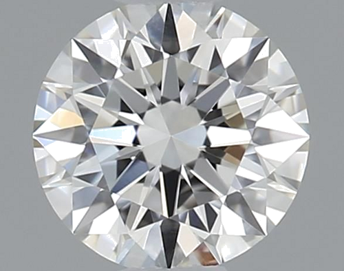 0.34 carat H-VVS2 Excellent cut Natūralus Round Deimantas (1)