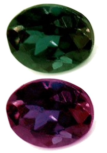 0.19 carat GREEN Oval Alexandrite (1)