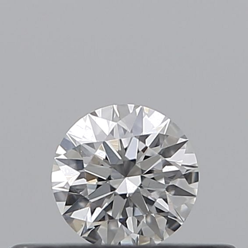 0.19 carat D-VVS2 Excellent cut Natūralus Round Deimantas (1)