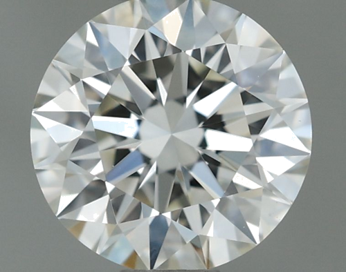 0.64 carat J-VVS1 Excellent cut Natūralus Round Deimantas (1)