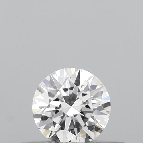 0.23 carat D-VS2 Excellent cut Natūralus Round Deimantas (1)