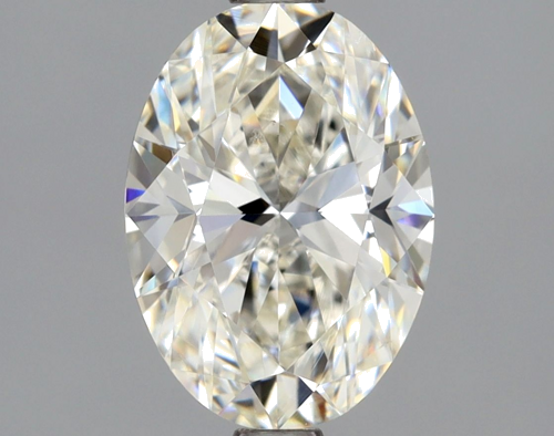 1.5 carat I-SI1 Natūralus Oval Deimantas (1)