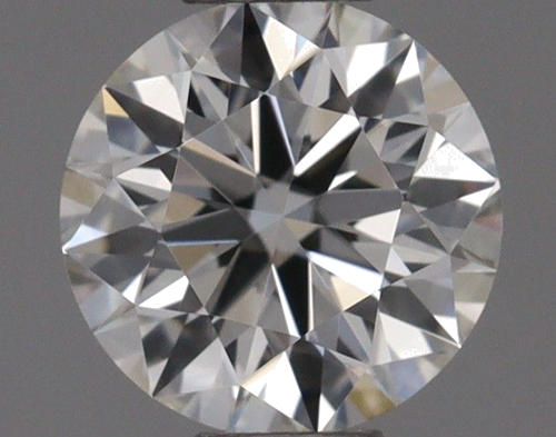0.35 carat H-IF Excellent cut Natūralus Round Deimantas (1)