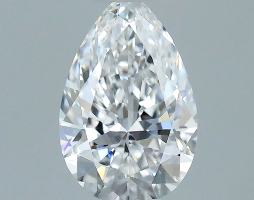 0.3 carat E-VS1 Natūralus Pear Deimantas (1)