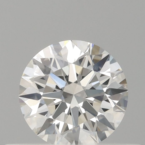 0.38 carat F-VS2 Excellent cut Natūralus Round Deimantas (1)