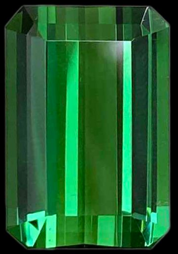 21.69 carat GREEN Emerald Tourmaline (1)