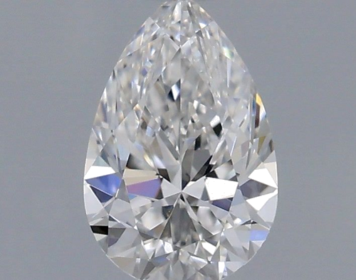 0.33 carat F-VS1 Natūralus Pear Deimantas (1)
