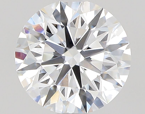 0.57 carat D-VS2 Excellent cut Natūralus Round Deimantas (1)