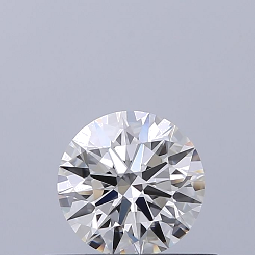 0.45 carat F-VVS2 Excellent cut Natūralus Round Deimantas (1)
