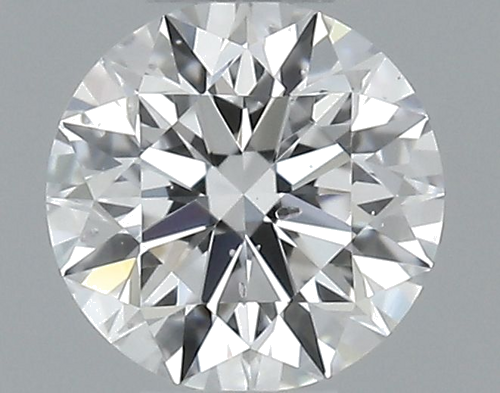 0.3 carat D-SI2 Excellent cut Natūralus Round Deimantas (1)