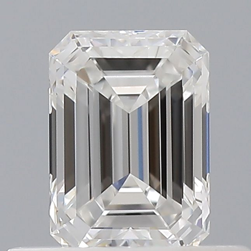 0.51 carat E-VVS1 Natūralus Emerald Deimantas (1)