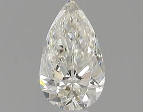 0.6 carat J-SI2 Natūralus Pear Deimantas (1)