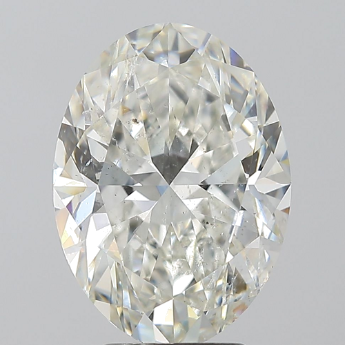4.52 carat I-SI2 Natūralus Oval Deimantas (1)