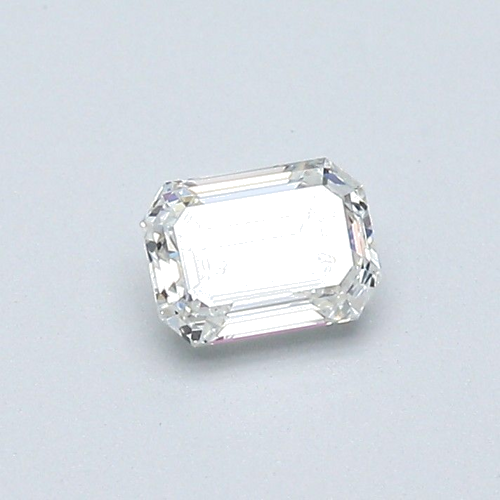 0.35 carat F-VVS2 Natūralus Emerald Deimantas (1)