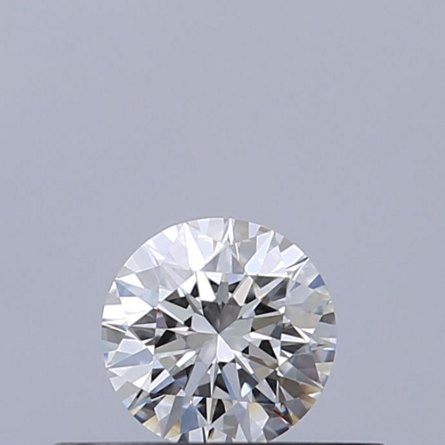 0.26 carat E-IF Excellent cut Natūralus Round Deimantas (1)