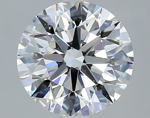 2.0 carat F-SI1 Excellent cut Natūralus Round Deimantas (1)