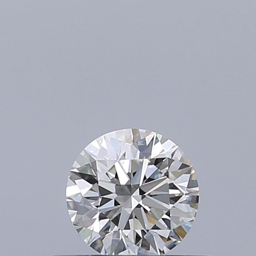0.31 carat F-VVS2 Excellent cut Natūralus Round Deimantas (1)