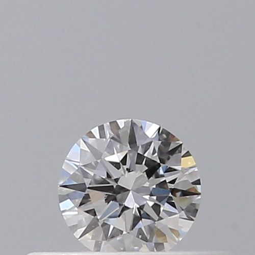 0.19 carat E-SI1 Excellent cut Natūralus Round Deimantas (1)