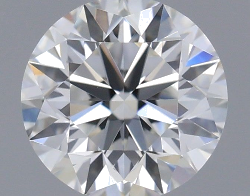 0.5 carat H-VVS1 Very Good cut Natūralus Round Deimantas (1)