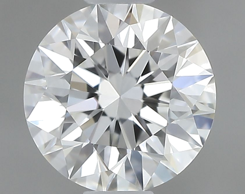 0.58 carat G-VVS1 Excellent cut Natūralus Round Deimantas (1)