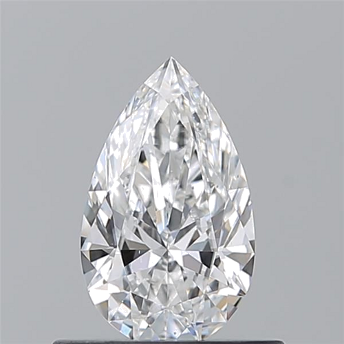 0.53 carat E-VS2 Natūralus Pear Deimantas (1)