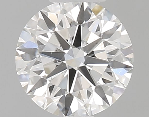 0.56 carat F-SI1 Excellent cut Natūralus Round Deimantas (1)