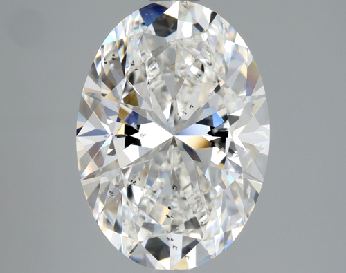 3.04 carat F-SI2 Natūralus Oval Deimantas (1)