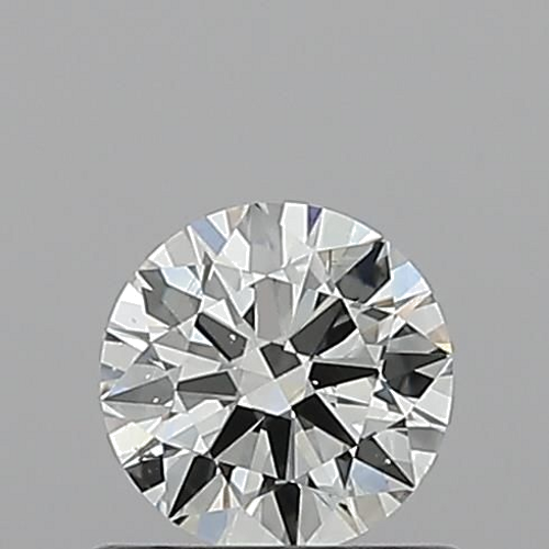 0.54 carat H-SI1 Excellent cut Natūralus Round Deimantas (1)