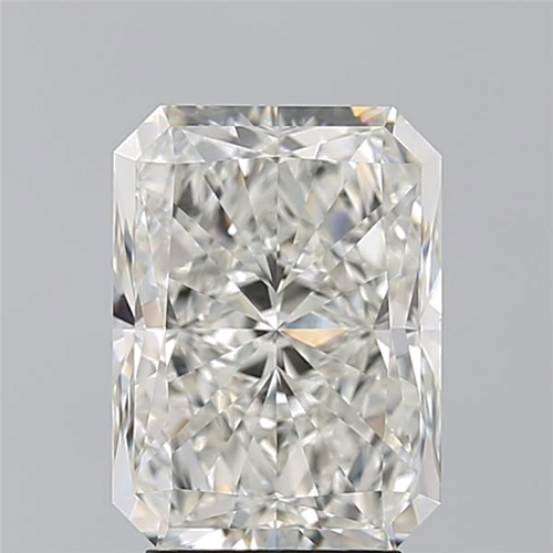 3.51 carat I-VS2 Natūralus Radiant Deimantas (1)
