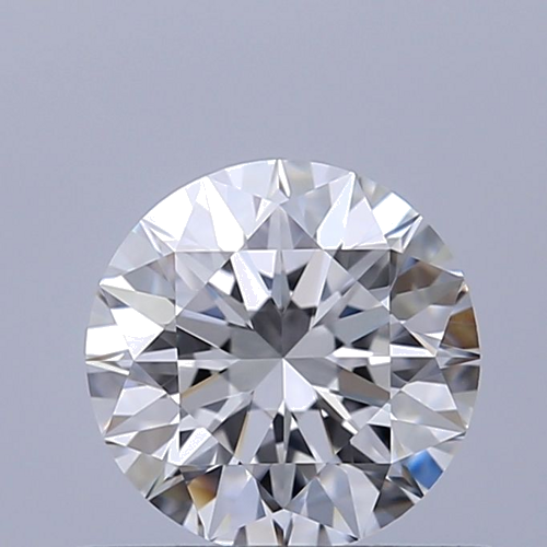 0.63 carat D-VVS1 Excellent cut Natūralus Round Deimantas (1)