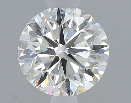 0.41 carat J-VS1 Very Good cut Natūralus Round Deimantas (1)