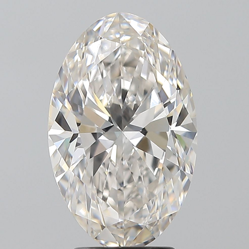 3.51 carat I-VVS1 Natūralus Oval Deimantas (1)