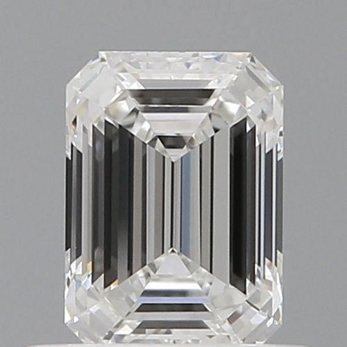 0.52 carat F-VVS1 Natūralus Emerald Deimantas (1)