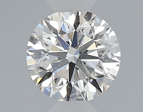 0.4 carat J-SI1 Excellent cut Natūralus Round Deimantas (1)