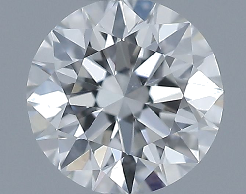 0.32 carat G-SI1 Excellent cut Natūralus Round Deimantas (1)