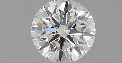 0.64 carat E-VVS1 Excellent cut Natūralus Round Deimantas (1)