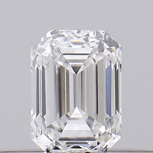 0.23 carat E-VS1 Natūralus Emerald Deimantas (1)