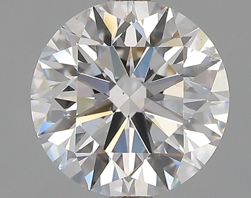 1.31 carat D-SI1 Excellent cut Natūralus Round Deimantas (1)