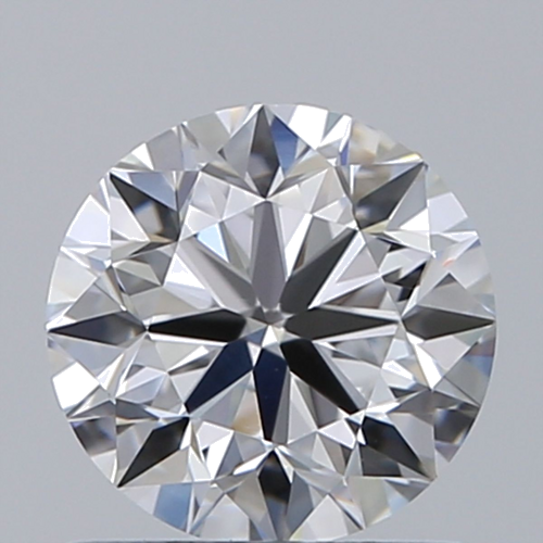 0.9 carat D-VS1 Very Good cut Natūralus Round Deimantas (1)