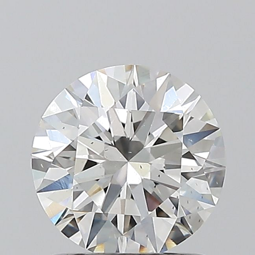1.01 carat H-SI1 Excellent cut Natūralus Round Deimantas (1)