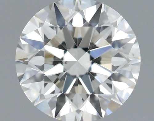 0.6 carat J-VS2 Excellent cut Natūralus Round Deimantas (1)