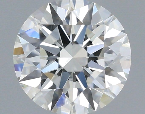 0.4 carat I-VVS2 Excellent cut Natūralus Round Deimantas (1)