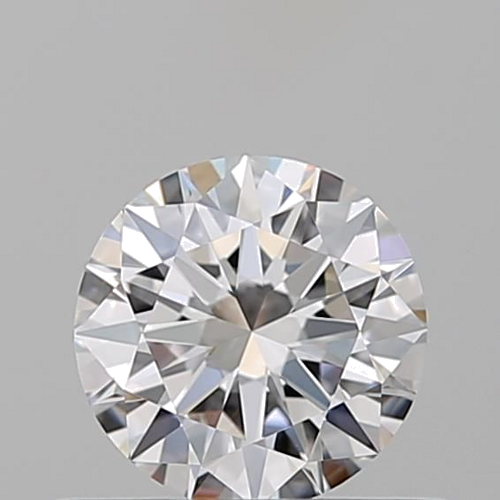 0.5 carat D-VVS2 Excellent cut Natūralus Round Deimantas (1)