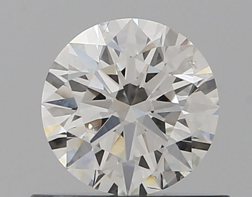 0.53 carat H-SI1 Excellent cut Natūralus Round Deimantas (1)