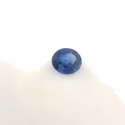 0.66 carat BLUE Oval Safyras (1)