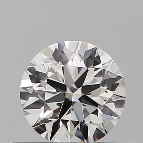 0.34 carat H-VVS1 Excellent cut Natūralus Round Deimantas (1)
