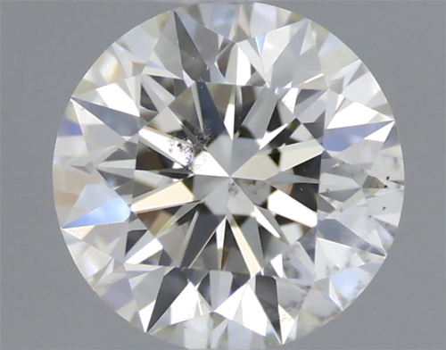 0.5 carat J-SI1 Excellent cut Natūralus Round Deimantas (1)