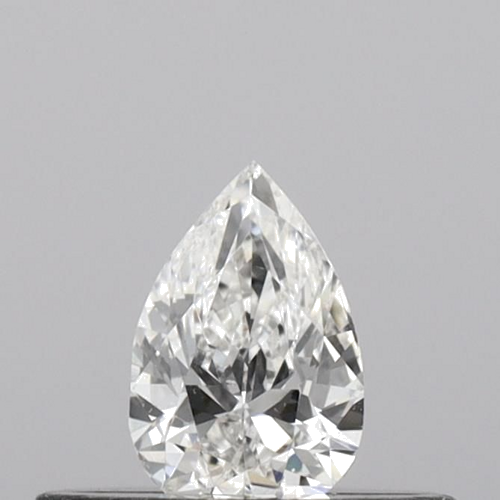 0.23 carat G-SI2 Natūralus Pear Deimantas (1)