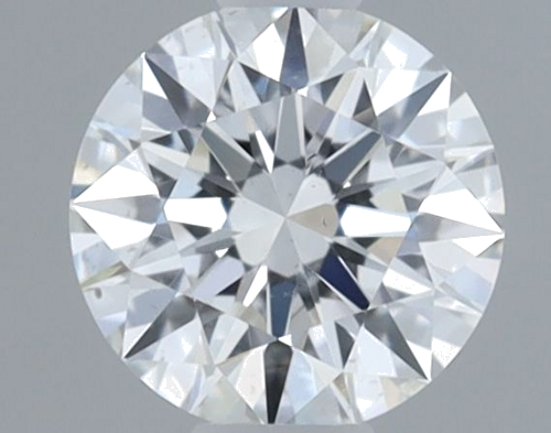 0.3 carat F-VS2 Excellent cut Natūralus Round Deimantas (1)