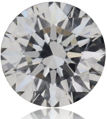 0.41 carat D-IF Excellent cut Natūralus Round Deimantas (1)